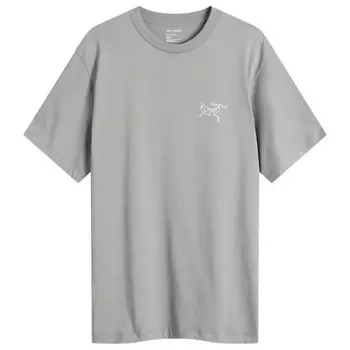 Футболка Kragg sl из хлопка Arc'Teryx, цвет void