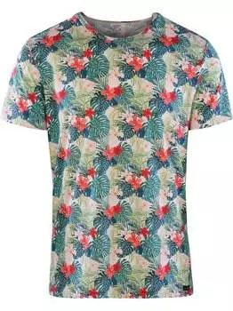 Футболка красная2365 Olaf Benz, мультиколор