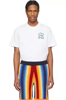 Футболка "Красота мира" Casablanca, белый