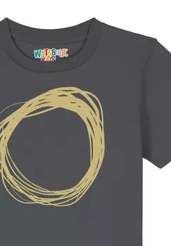 Футболка KREIS watapparel, антрацит