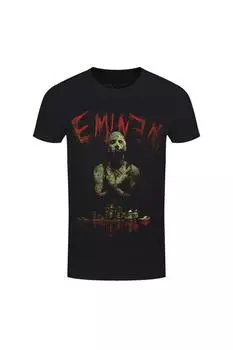 Футболка «Кровавый ужас» Eminem, черный