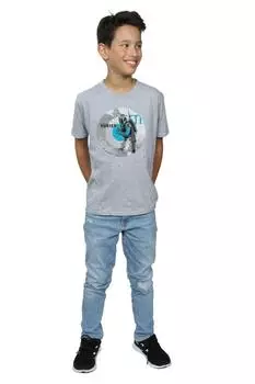 Футболка «Круг охотника за головами» Бобы Фетта Star Wars, серый