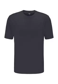 Футболка, круглый вырез, мужская FYNCH-HATTON, цвет Midnight