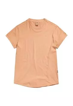 Футболка, круглый вырез, мужская G-STAR RAW, цвет Peach Bloom