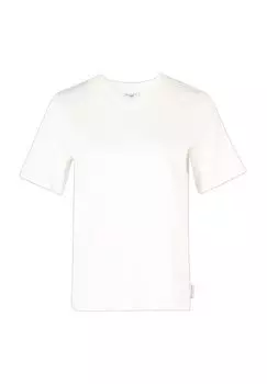 Футболка, круглый вырез, однотонная, женская Marc O'Polo DENIM, цвет Scandinavian