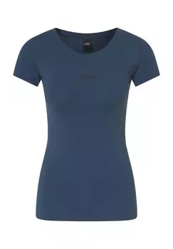 Футболка, круглый вырез, с логотипом, для женщин COLMAR