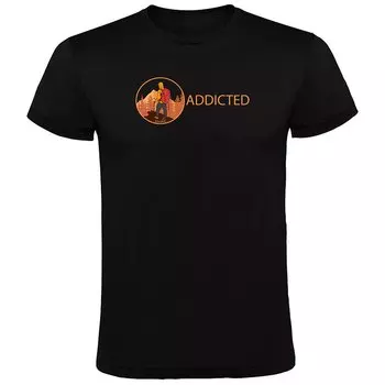 Футболка Kruskis Addicted, черный