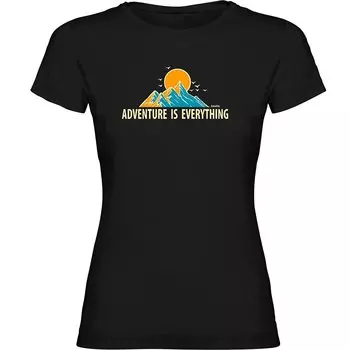 Футболка Kruskis Adventure Is Everything, черный