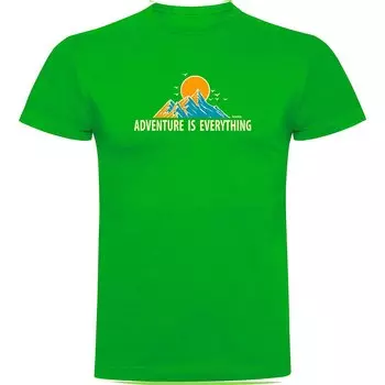 Футболка Kruskis Adventure Is Everything, зеленый