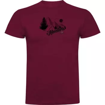 Футболка Kruskis Adventure, красный