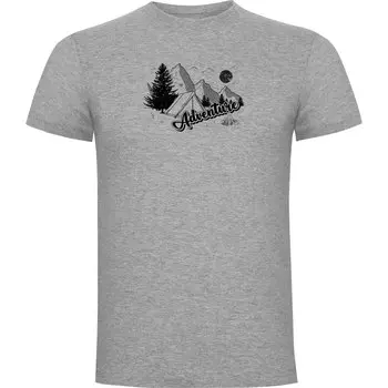 Футболка Kruskis Adventure, серый