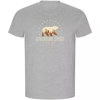 Футболка Kruskis Adventure Sport ECO, серый