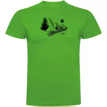 Футболка Kruskis Adventure, зеленый