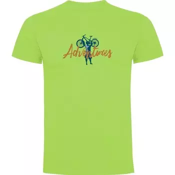 Футболка Kruskis Adventures, желтый