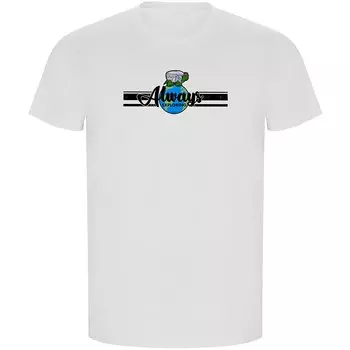 Футболка Kruskis Always Exploring ECO, белый