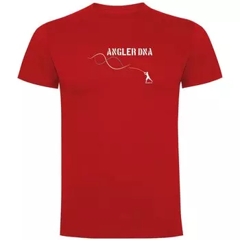 Футболка Kruskis Angler DNA, красный