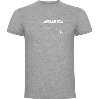 Футболка Kruskis Angler DNA, серый