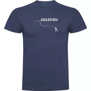 Футболка Kruskis Angler DNA, синий
