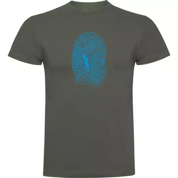 Футболка Kruskis Angler Fingerprint, зеленый