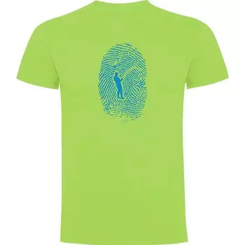 Футболка Kruskis Angler Fingerprint, зеленый