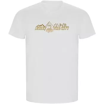 Футболка Kruskis Away From City ECO, белый