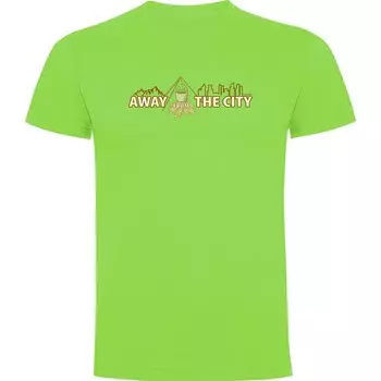 Футболка Kruskis Away From City, зеленый
