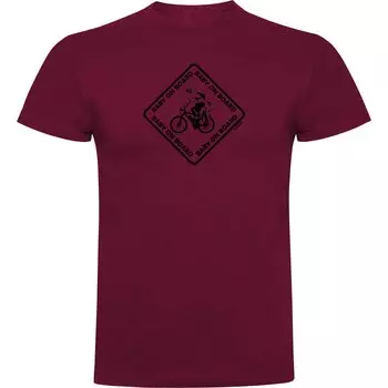 Футболка Kruskis Baby On Board, красный