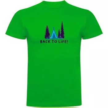 Футболка Kruskis Back To Life, зеленый