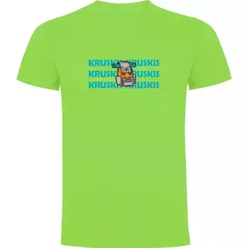 Футболка Kruskis Backpack, зеленый