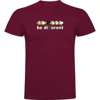 Футболка Kruskis Be Different Climb, красный