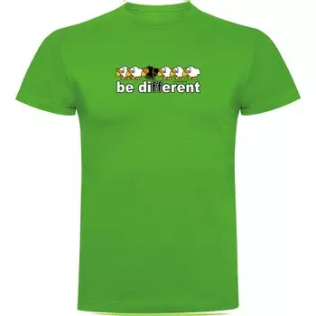 Футболка Kruskis Be Different Climb, зеленый