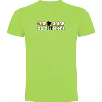 Футболка Kruskis Be Different Run, зеленый
