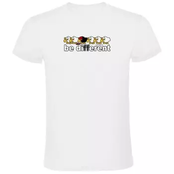 Футболка Kruskis Be Different Tennis, белый