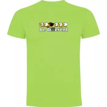 Футболка Kruskis Be Different Tennis, зеленый