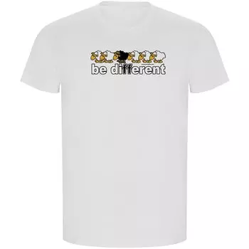 Футболка Kruskis Be Different Trek ECO, белый