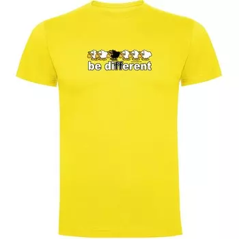 Футболка Kruskis Be Different Trekk, желтый