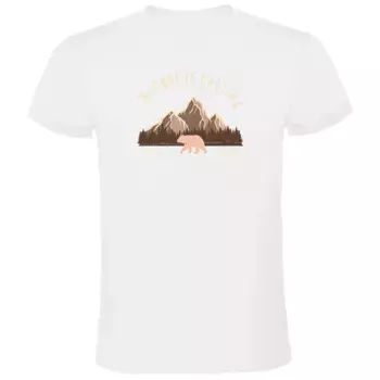 Футболка Kruskis Bear, белый