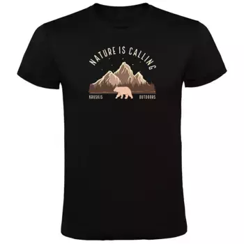 Футболка Kruskis Bear, черный