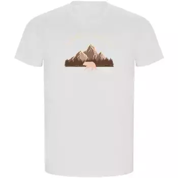 Футболка Kruskis Bear ECO, белый