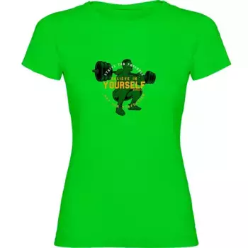 Футболка Kruskis Believe, зеленый
