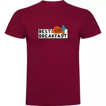 Футболка Kruskis Best Breakfast, красный