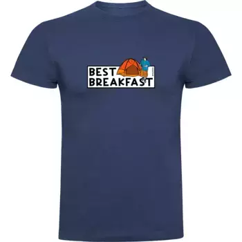 Футболка Kruskis Best Breakfast, синий