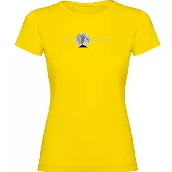 Футболка Kruskis Best Experience, желтый