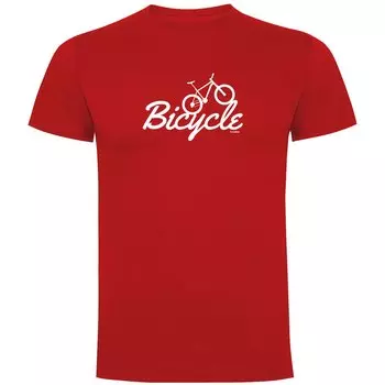 Футболка Kruskis Bicycle, красный