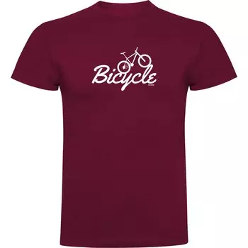 Футболка Kruskis Bicycle, красный