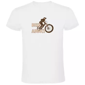 Футболка Kruskis Bike Addict, белый