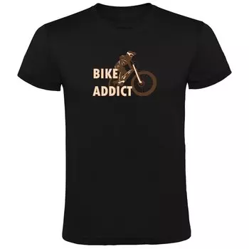 Футболка Kruskis Bike Addict, черный