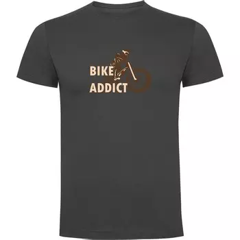 Футболка Kruskis Bike Addict, черный