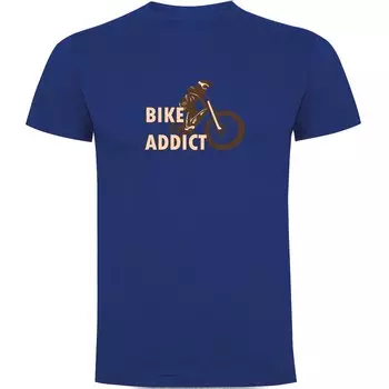 Футболка Kruskis Bike Addict, синий