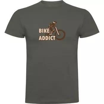 Футболка Kruskis Bike Addict, зеленый
